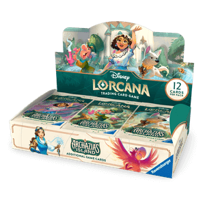 Disney Lorcana - Archazias Insel: Display (24 Booster) - DE